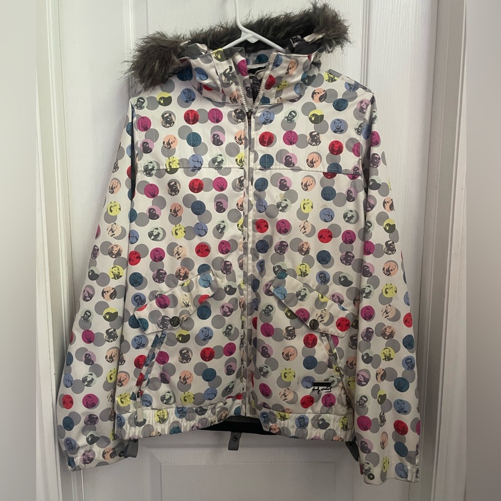 Limited Edition Burton x Andy Warhol Women’s Bomber Jacket (Used)